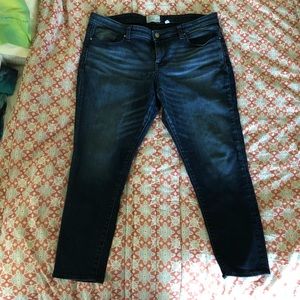 BKE Payton stretchy ankle jeans